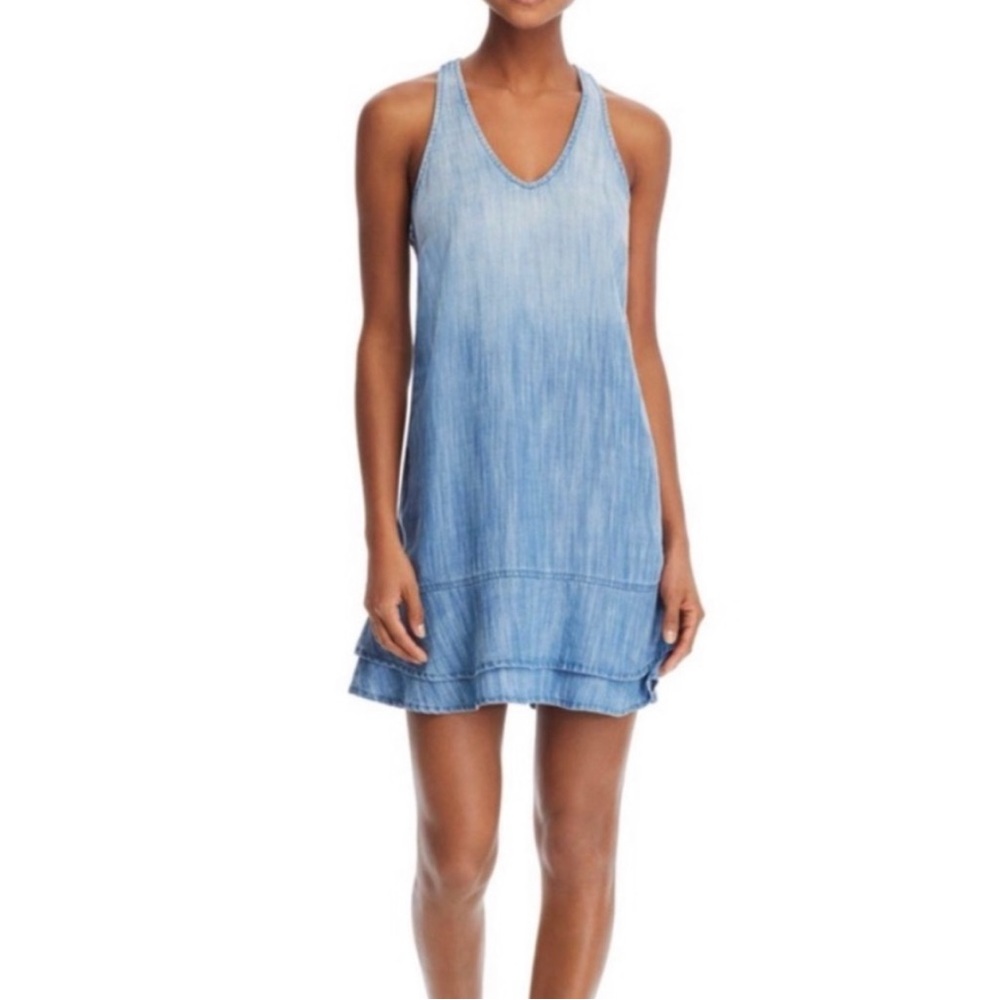 Bella Dahl chambray dress